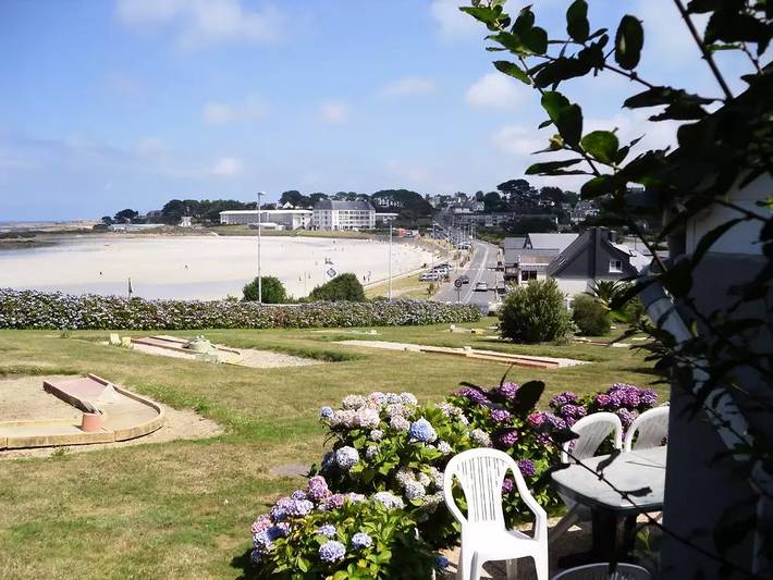 Studio entier, Studio 2 Personnes in Trévou-Tréguignec, Côte de Granit Rose