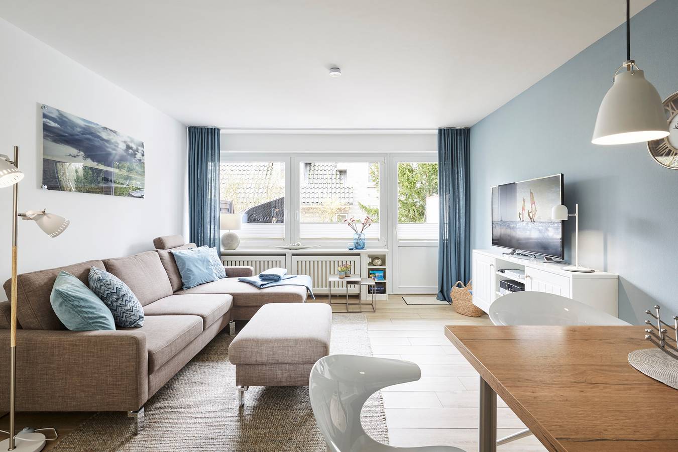 Ganze Ferienwohnung, Wiesenglück in Wyk auf Föhr (Stadt), Wyk auf Föhr