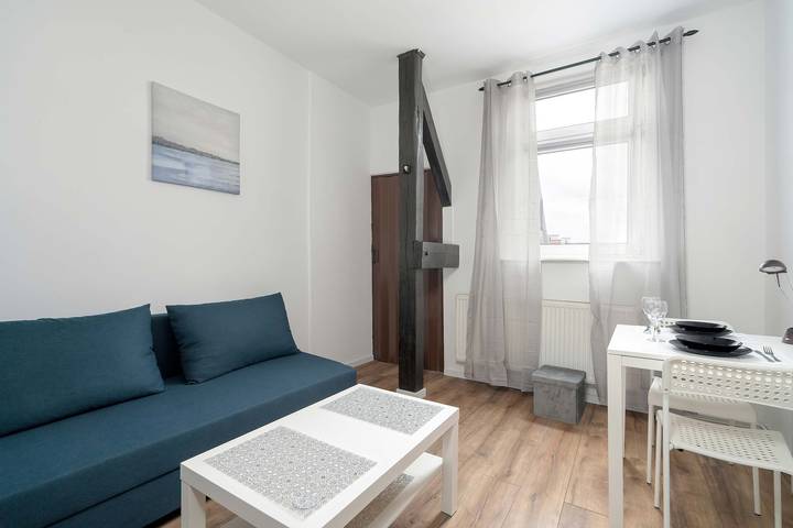 Studio dla 2 osób, zwierzęta dozwolone w Poznań
