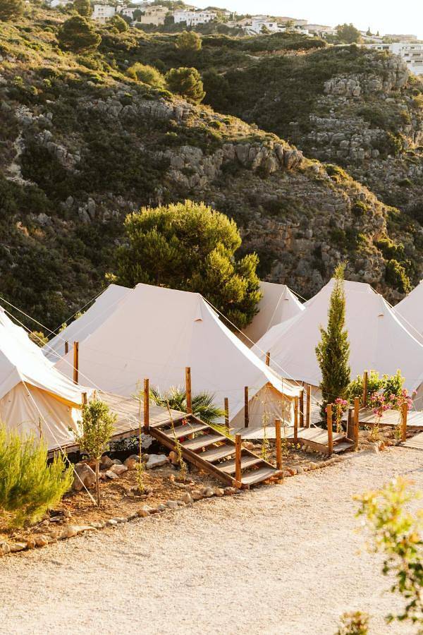 Dreamsea Mediterranean Camp in Poble Nou de Benitatxell, Costa Blanca