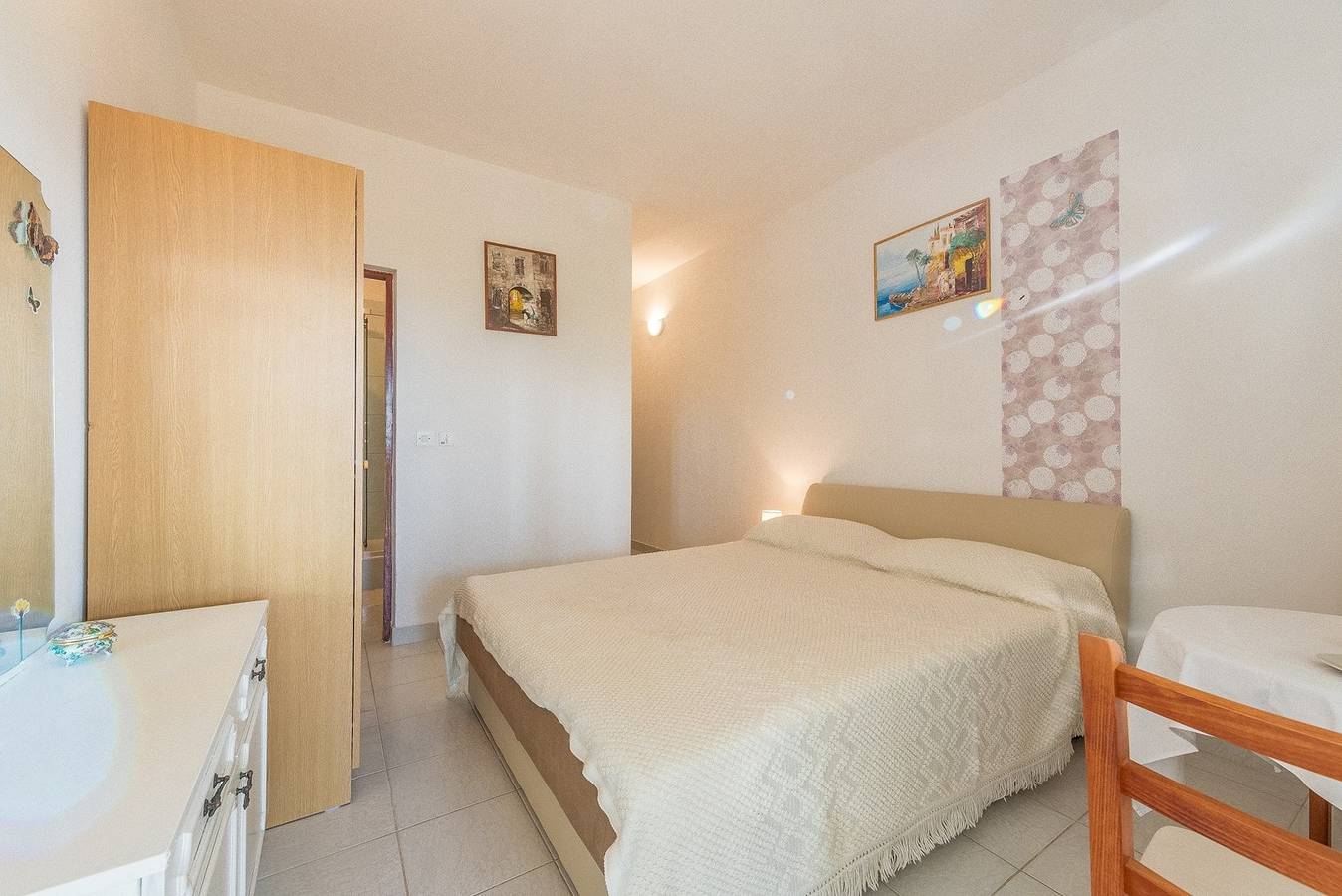 Cały apartament, One bedroom Apartment Blaženka A2 - Lokva Rogoznicka, Omis in Lokva Rogoznica, Omiš-Riviera