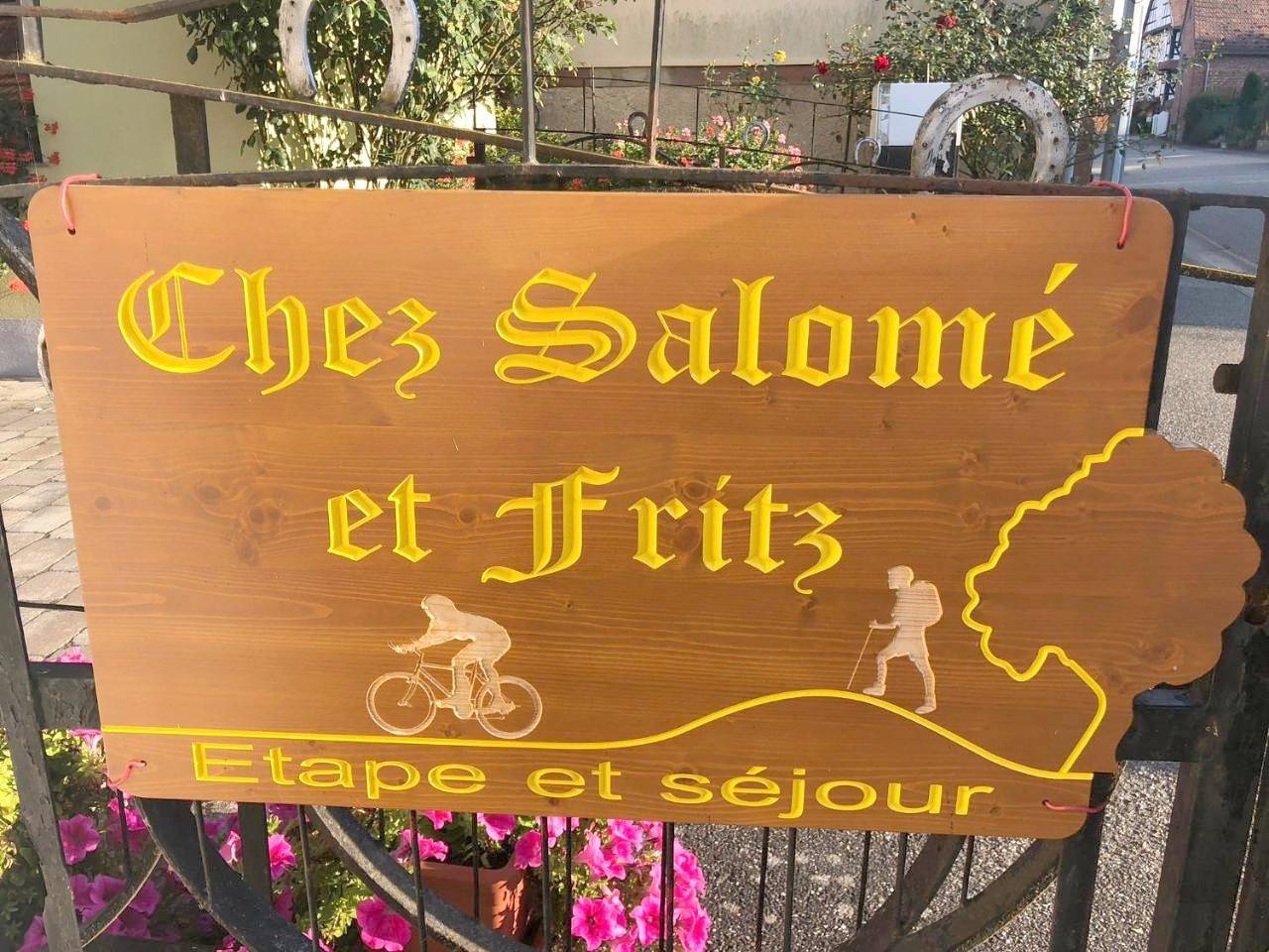 Chez salome et fritz in Ingolsheim, Région de Wissembourg