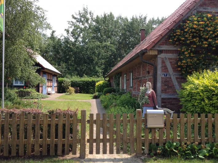 Ferienwohnung für 4 Personen, mit Garten und Terrasse in Wendland - 2