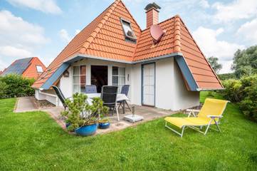 Ferienhaus für 4 Personen, mit Garten in Samtgemeinde Land Wursten