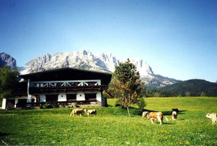 Hütte für 6 Personen, mit Terrasse und Garten sowie Sauna in Going am Wilden Kaiser