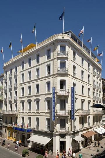Hôtel pour 2 personnes, avec sauna et terrasse, animaux acceptés dans Office de Tourisme de Cannes
