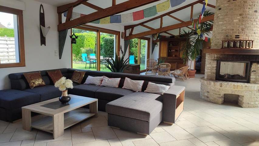 Location de vacances pour 6 personnes, avec jardin dans Andres - 4