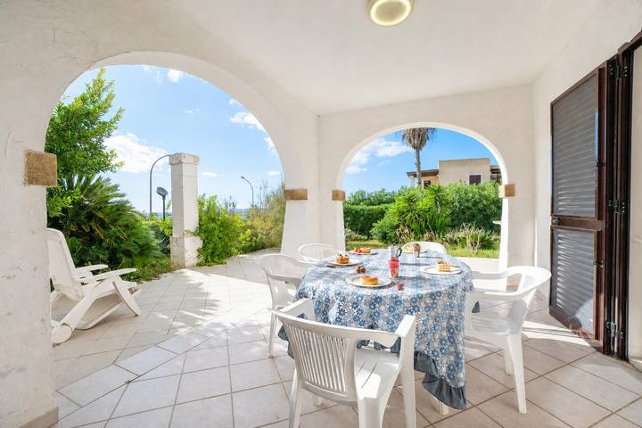 Apartamento de vacaciones para 4 personas, con terraza y vistas al mar - 1