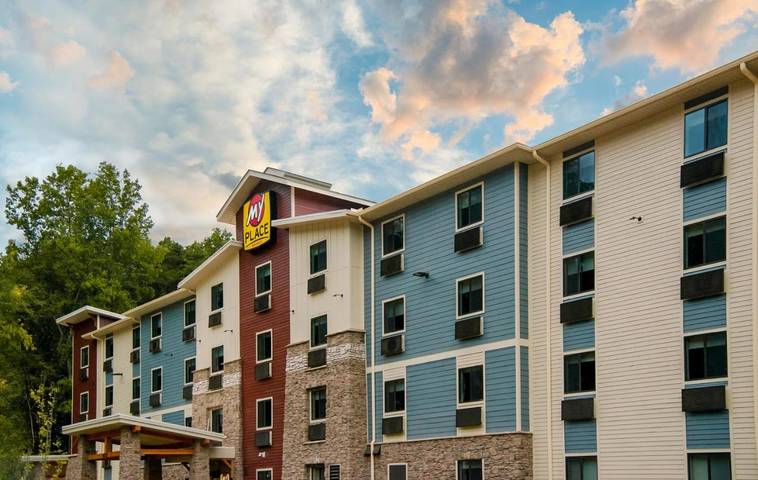 Hotel für 5 Personen - 1