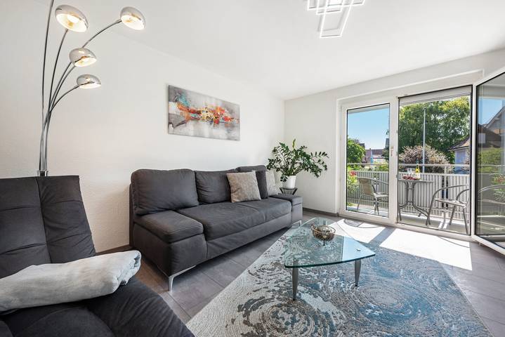 Appartement entier, Appartement 'Ratoldi' avec balcon et Wi-Fi in Radolfzell, Radolfzell am Bodensee