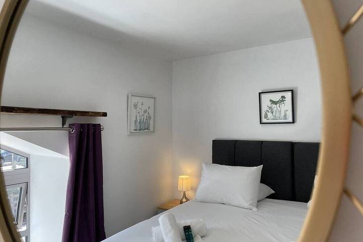 Ganze Wohnung, Strawberry Line, flat 1 in Wells, Somerset