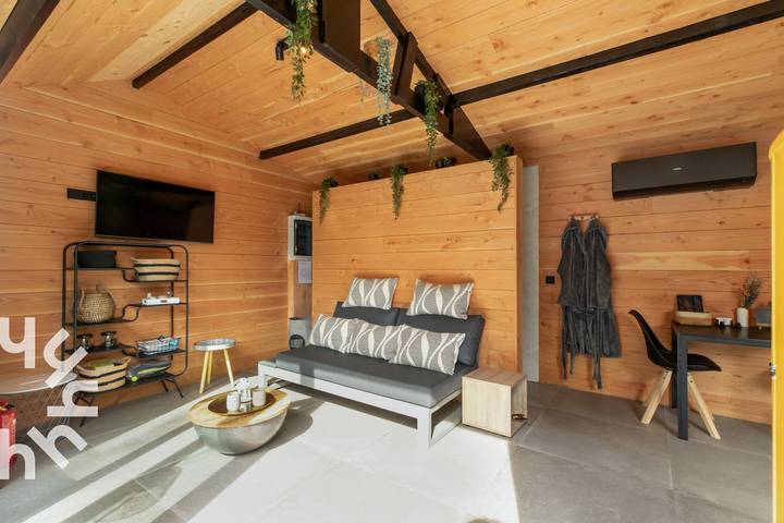 Chalet für 2 Personen, mit Terrasse und Garten, mit Haustier in Zeeland - 4