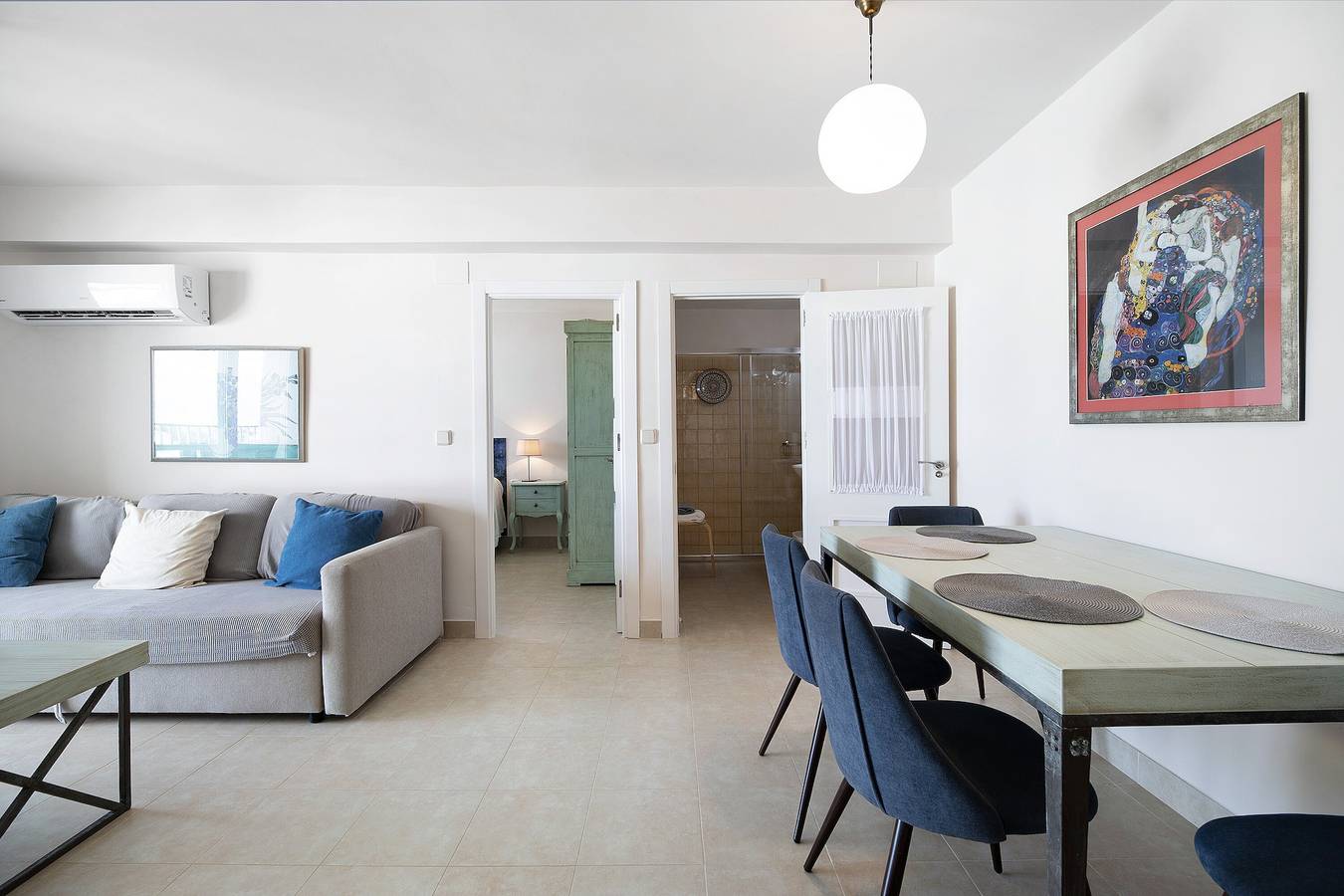 Ganze Wohnung, Ferienwohnung "Doña Amparo Chipiona Playa De Regla" mit Meerblick und Gemeinschaftspool in Chipiona, Costa de la Luz