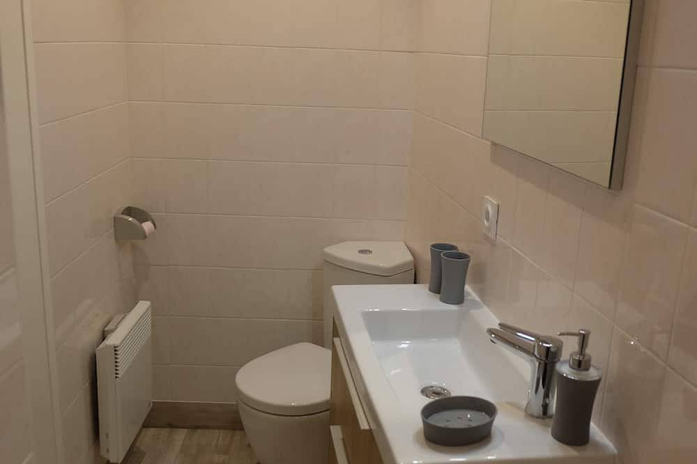 Appartement de plain pied classé 2 * à 100 mètres de la mer in Fouesnant, Côte de Cornouaille