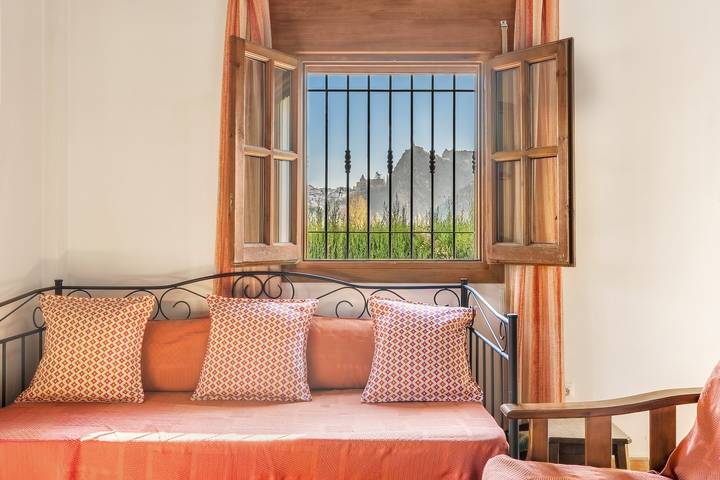 Apartamento de vacaciones para 3 personas, con jacuzzi y jardín en Andalucía - 3