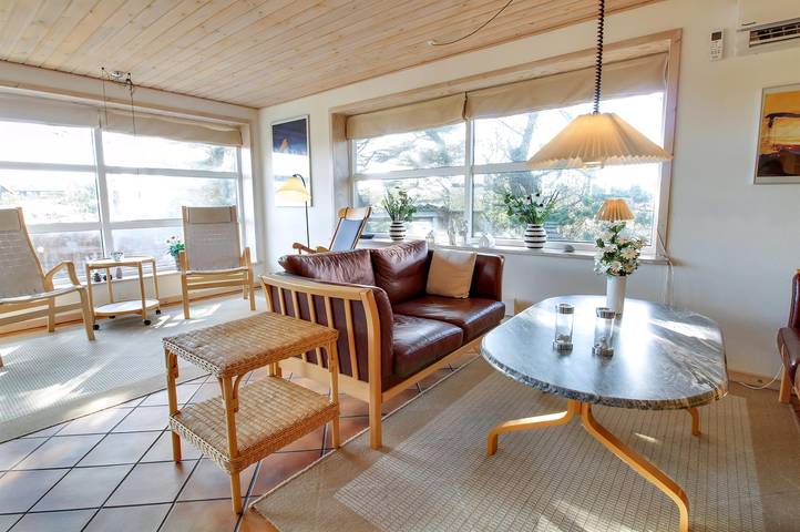 Ferienhaus für 6 Personen, mit Terrasse und Sauna, mit Haustier in Lakolk - 4