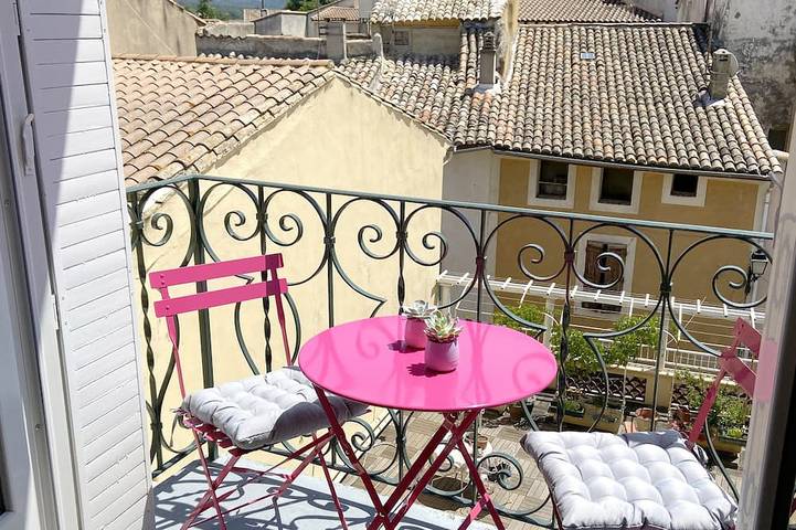 Appartement de vacances pour 2 personnes à L'Isle-sur-la-Sorgue