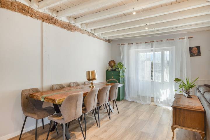 Casa vacacional 'La Casa Del Gallo' con terraza, jardín privado y Wi-Fi in Garganta de los Montes, Provincia de Madrid