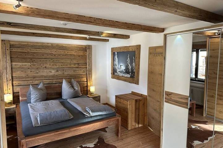 Ferienhaus für 5 Personen, mit Balkon an der Zugspitzland - 2