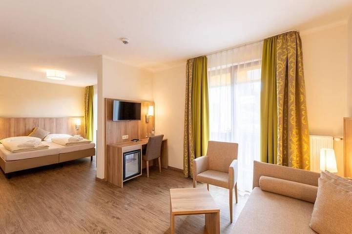 BnB für 4 Personen, mit Sauna und Whirlpool sowie Pool und Garten am Klopeiner See