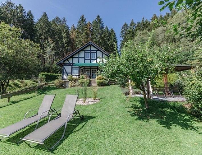 Ferienhaus für 5 Personen, mit Terrasse und Garten sowie Sauna in Eslohe - 2