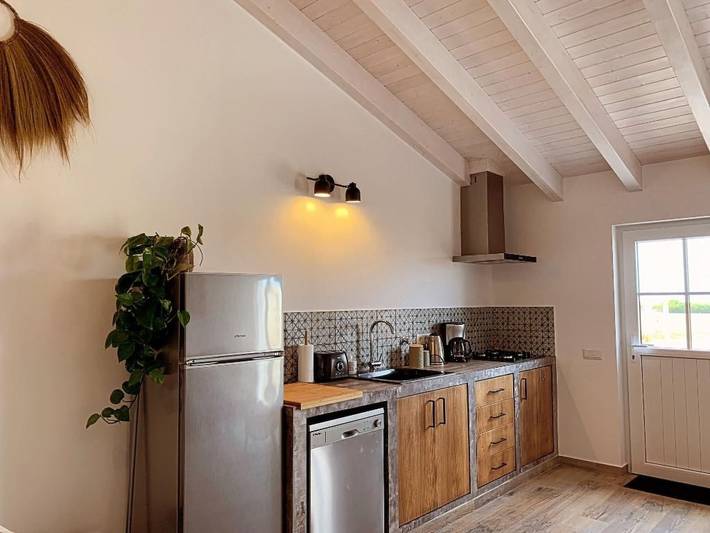 Location de vacances pour 4 personnes, avec jardin dans Rogil - 4