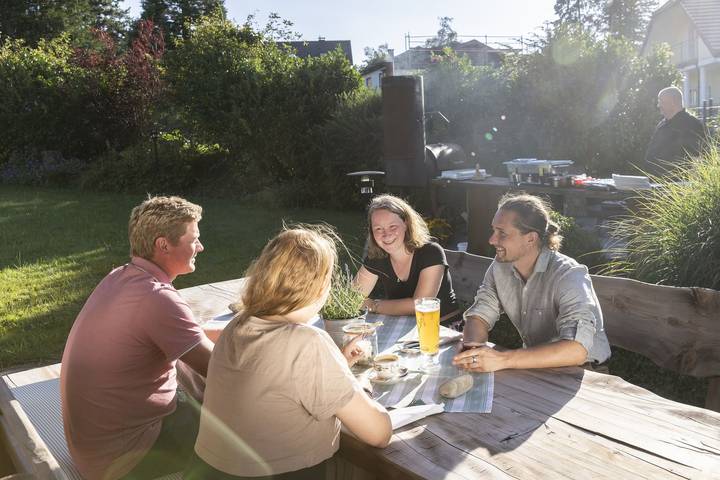 Hotel Konradshof - Klassik-Zimmer mit Balkon, 34qm, max. 2 Personen in Seewald, Nordschwarzwald