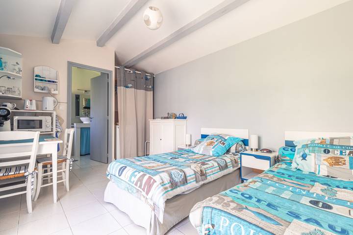Ferienwohnung für 2 Personen, mit Garten auf Île d'Oléron - 2