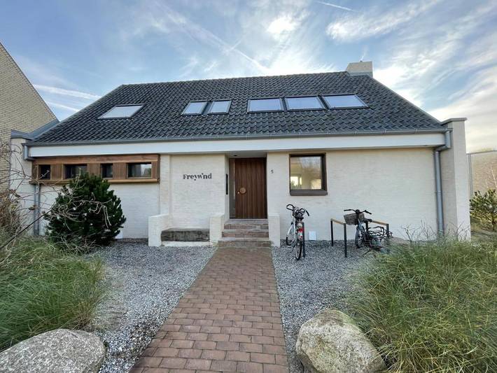 Ferienwohnung für 4 Personen, mit Sauna und Ausblick sowie Garten, kinderfreundlich in Norderney Nordstrand - 2