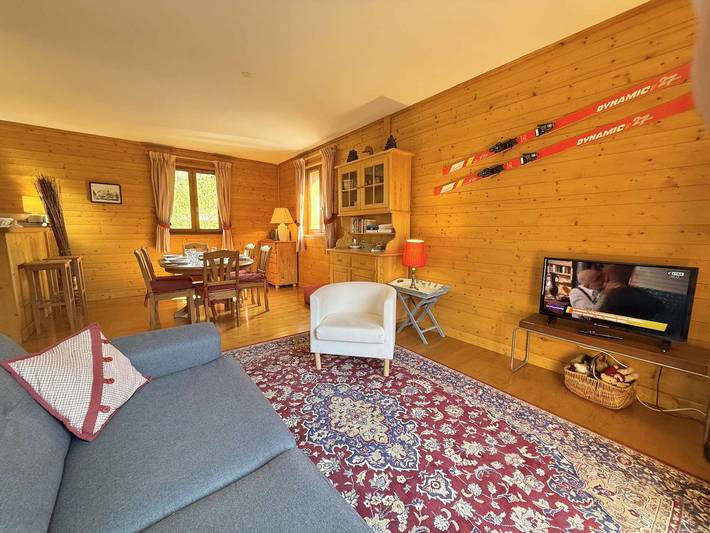 Gîte pour 6 personnes, avec balcon à Praz-sur-Arly - 4