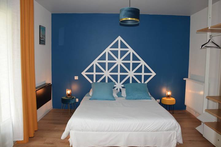 Chambre d’hôte pour 2 personnes, avec jardin - 1