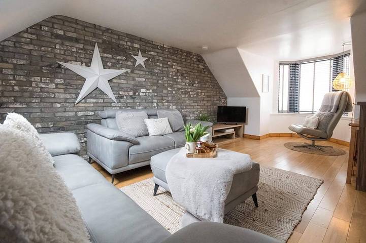 Holiday rental for 4 people, with garden in Arbroath