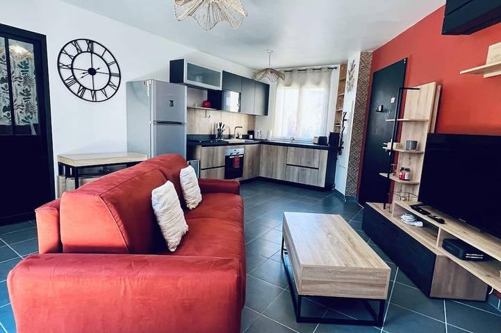 Location de vacances pour 4 personnes à Gardanne