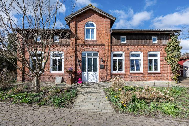 Ganze Wohnung, Ferienwohnung 'Fluss Aufwärts' mit privater Terrasse und Wi-Fi in Schülp, Eider-Treene-Sorge