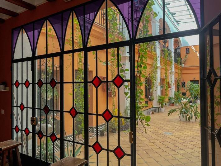 Maison de campagne pour 2 personnes, avec jardin, animaux acceptés à El Rocío