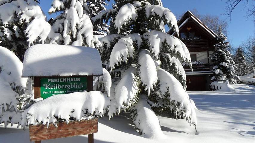 Ferienwohnung für 6 Personen, mit Sauna und Garten, mit Haustier in Oberwiesenthal - 4