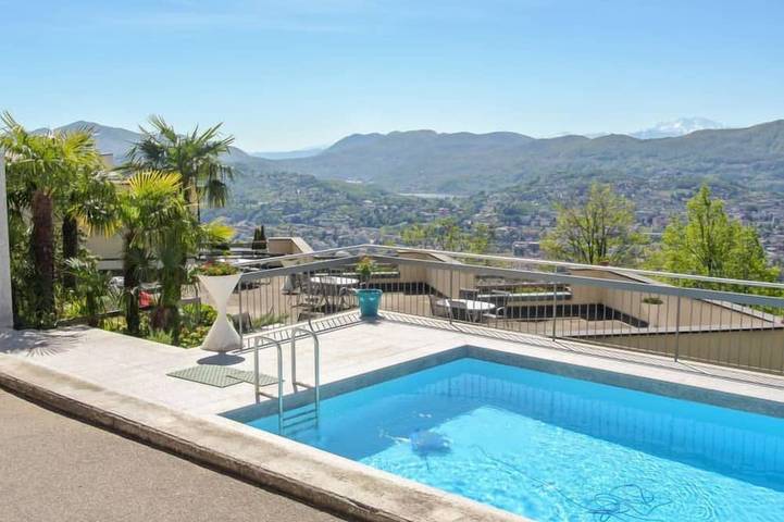 Apartamento de vacaciones para 2 personas, con balcón y piscina - 1
