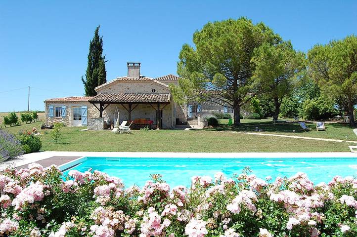 Chambre d’hôte pour 2 personnes, avec piscine et jardin - 1