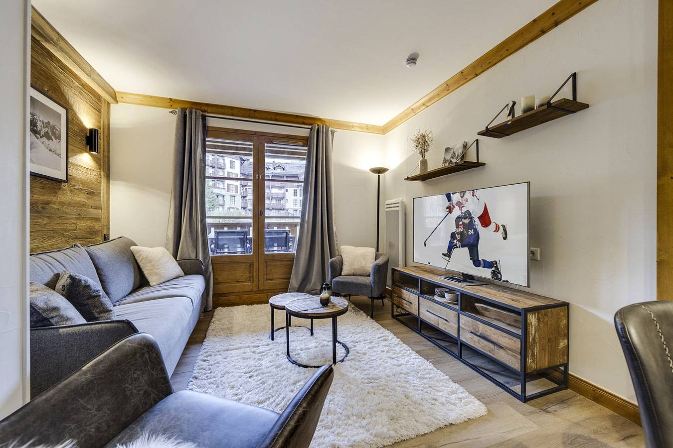 Villa per 4 Persone in Les Arcs, Parco Nazionale Della Vanoise