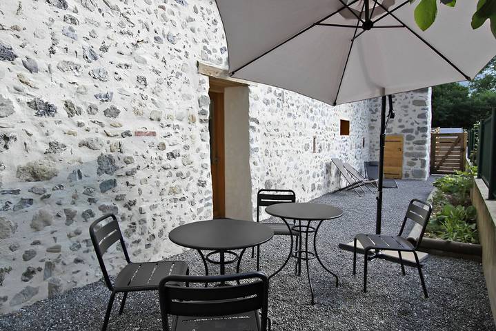 Gîte pour 12 personnes, avec jardin et balcon en Haute-Savoie - 3