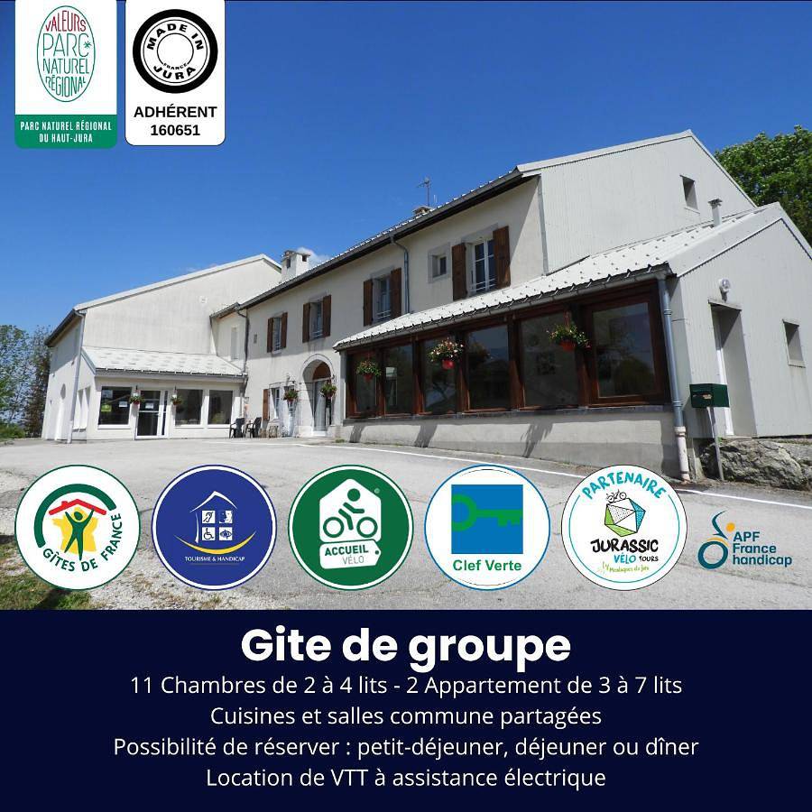 Double Room - Disability Access in Saint-Laurent-en-Grandvaux, Parc naturel régional du Haut-Jura