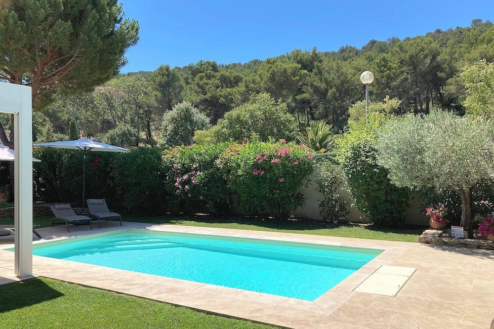 Villa 4* climatisée avec piscine proche Cassis, Calanques, plages in Roquefort-la-Bédoule, Région de Marseille