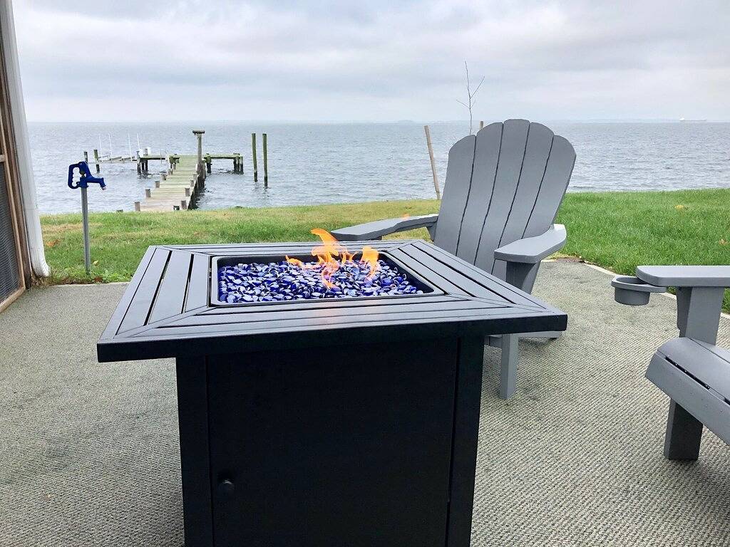 Waterfront on Kent Island in Kent Island