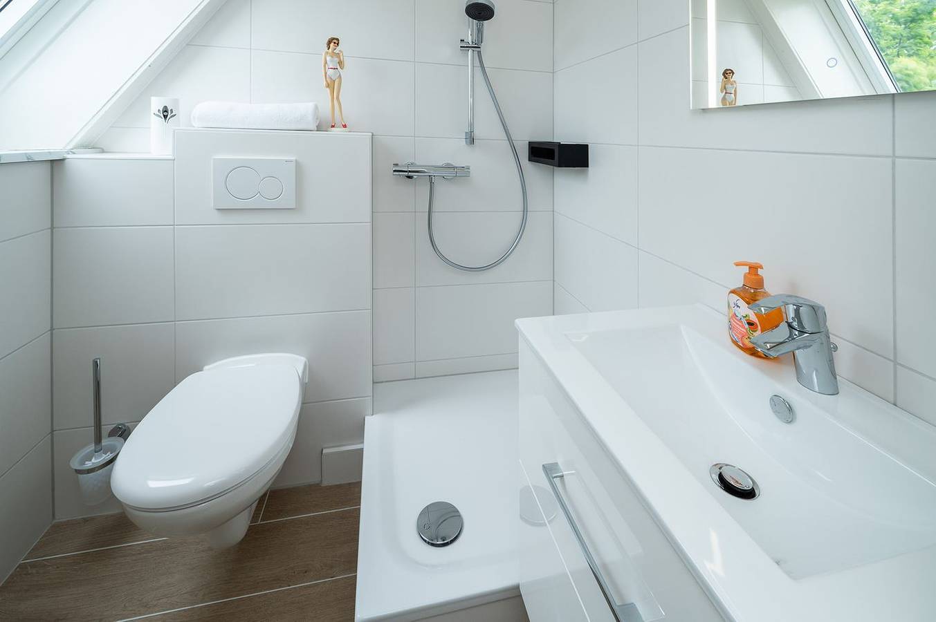 Ganze Wohnung, Quartier 18 Appartement für bis zu 3 Personen und Eintritt in die Meerzeit in Büsum, Nordseeküste