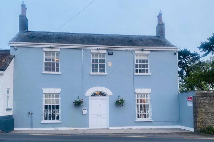 Ferienhaus für 9 Personen, mit Terrasse in County Kildare