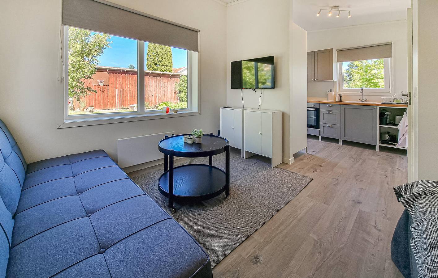 Ferienhaus für 3 Personen mit Garten in Vara, Västergötland