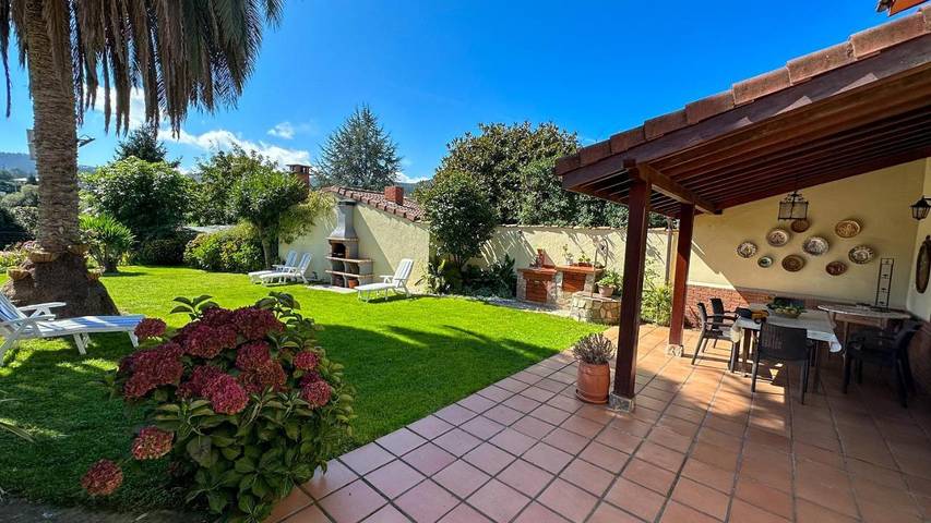 Casa rural para 12 personas, con terraza además de jardín y vistas en Costa Occidental Asturiana - 3