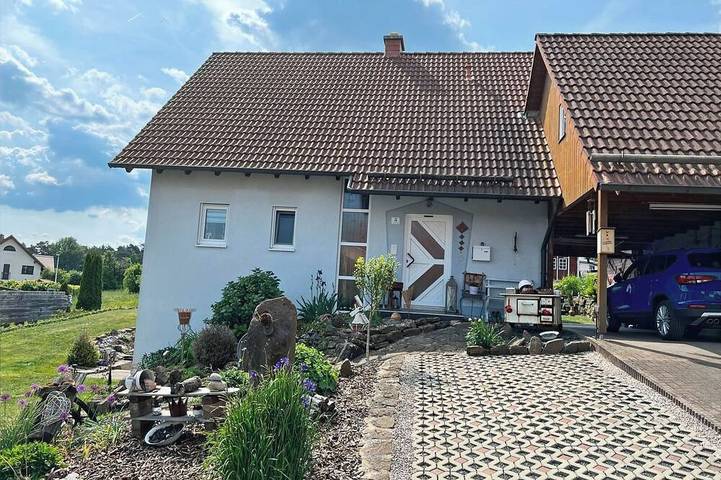 Hütte für 4 Personen an der Rhön