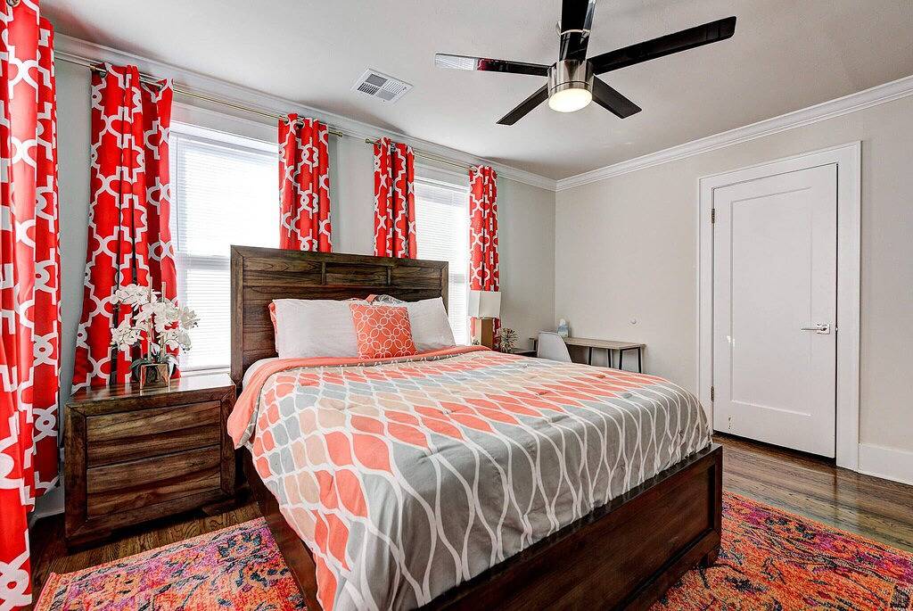 Ganze Wohnung, Lincoln Tudor I-near Ou Med, Bricktown, Arena in Oklahoma City, Oklahoma County