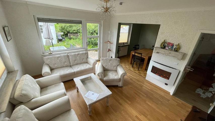 Ferienhaus für 5 Personen, mit Ausblick und Garten in Bad Hersfeld